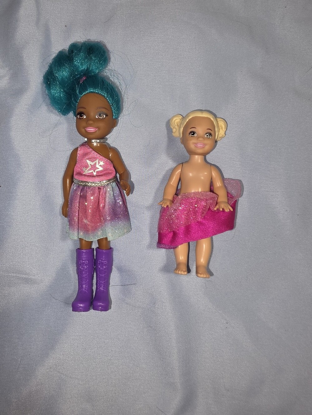 2 Chelsea dolls (Barbie)
